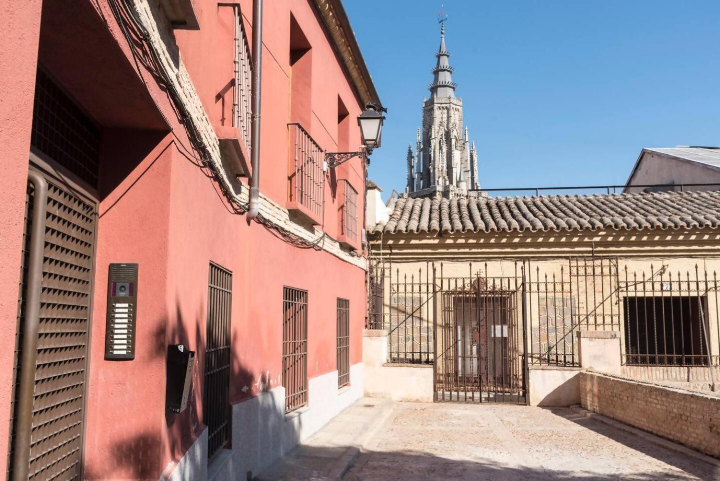 La Dama del Jardín del Nuncio Apartamento Toledo Exterior foto